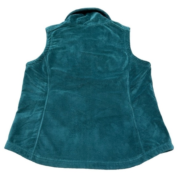 Horny Toad Green Fleece Vest Super Soft Size Medium - Picture 2 of 10